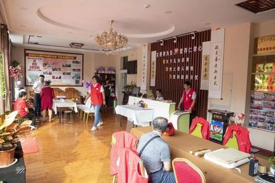 3606社區(qū)居家養(yǎng)老服務(wù)中心 探索家門口的智慧養(yǎng)老新模式